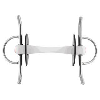 Nathe Full Cheek Snaffle w/ Flex 20mm Mullen Mouth