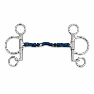 VDM Blue Steel Baby Pelham Hinge-Slow Twist