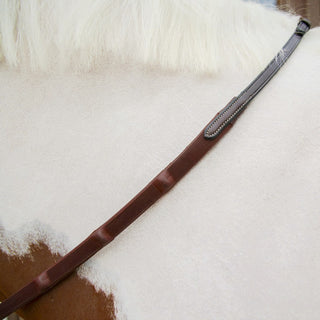 Dy'on 1/2 Rubber Reins with 7 Integrated Stops-Working Collection