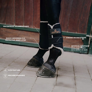 Kentucky Brushing Boots Solimbra Front