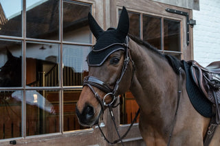 Kentucky Fly Veil Wellington Leather Soundless