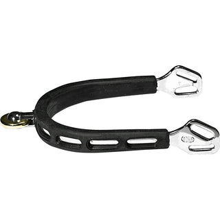 Herm Sprenger Ultra Fit Extra Grip Spur w/Horizontal Comfort Roller