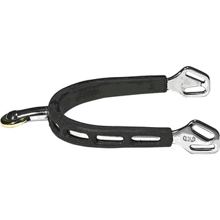 Herm Sprenger Ultra Fit Extra Grip Spur w/Horizontal Comfort Roller