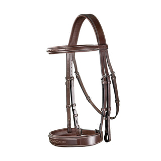 Dy'on Wide Noseband Hunter Bridle