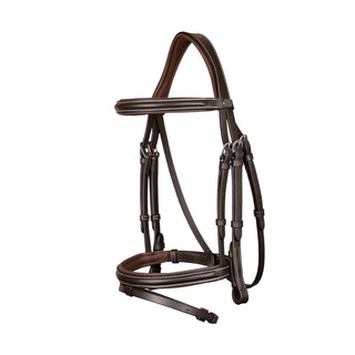 Dy'on Flash Noseband Bridle-Working Collection