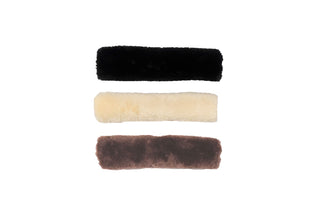 Kentucky Sheepskin Noseband Cover