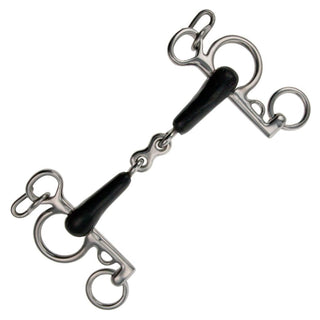Abbey Vulcanite French Link Baby Pelham