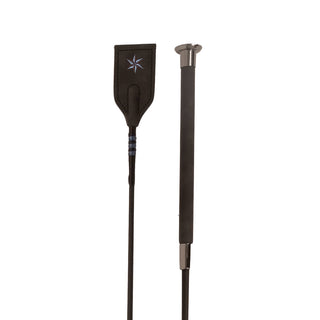 Velari Guidance Leather Grip Jumping Whip