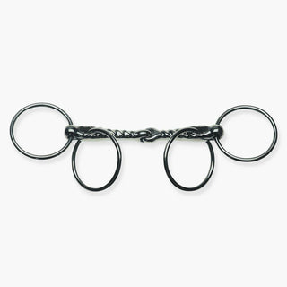 Metalab Scourier Loose Ring Hollow Snaffle