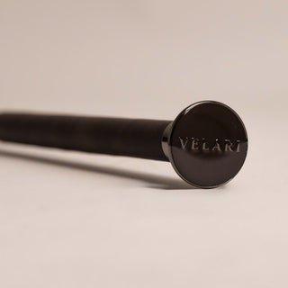 Velari Guidance Leather Grip Jumping Whip