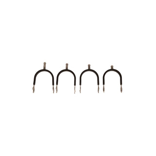 Velari Stainless Steel Spur with Rubber-Ball