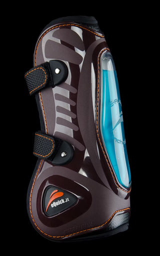 eQuick eSHOCK Front Velcro Boot