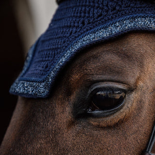 Kentucky Fly Veil Wellington Glitter Stone