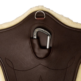 Kentucky Sheepskin Anatomic Stud Girth