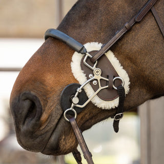 Dy'on Hackamore Protection Sheepskin