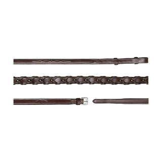 Dy'on 1/2" Laced Reins