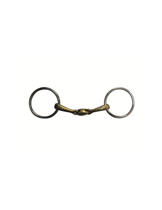 Jump'In 70mm Loose Ring French Mouth Bit