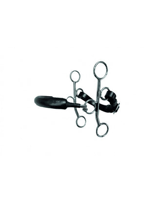 Jump'In Short Shank Rigid Hackamore