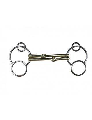 Jump'In Double Cannon German 3 Ring
