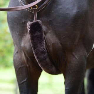 Kentucky Sheepskin Breastplate Cover