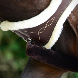 Kentucky Sheepskin Anatomic Girth Cover