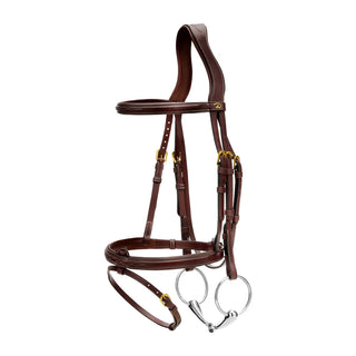 Dy'on Flash Noseband Bridle