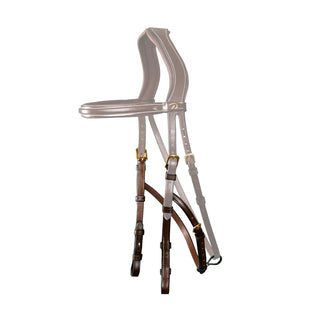 Dy'on Hackamore Cheekpieces