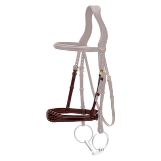 Dy'on Anatomic Noseband w/out Flash
