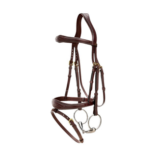 Dy'on Anatomic Flash Noseband Bridle