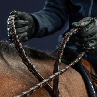Dy'on 1/2" Laced Reins