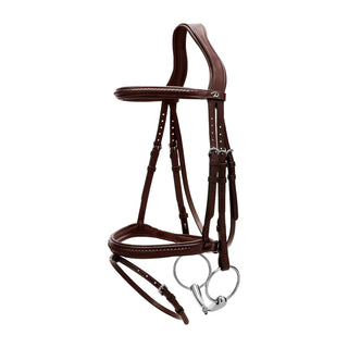Dy'on Plaited Flash Noseband Bridle