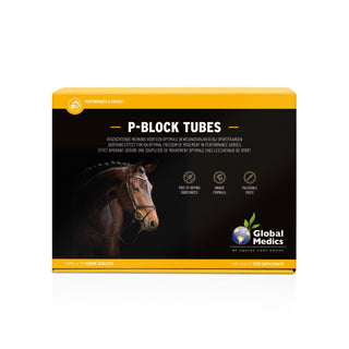 Global Medics P-Block Tubes (6 x 60g)