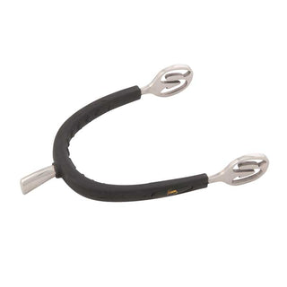 Metalab Rubber Covered Prince of Wales Spurs