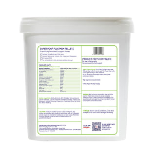 Equine America Super Hoof Pellets Plus