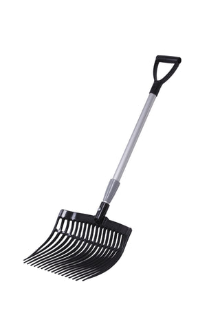 V Plast European Shaving Fork Black