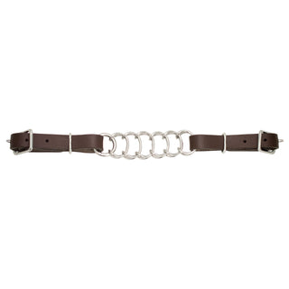 Metalab English SS Curb Chain w/ Leather Strap
