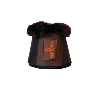 Kentucky Sheepskin Leather Overreach Boots